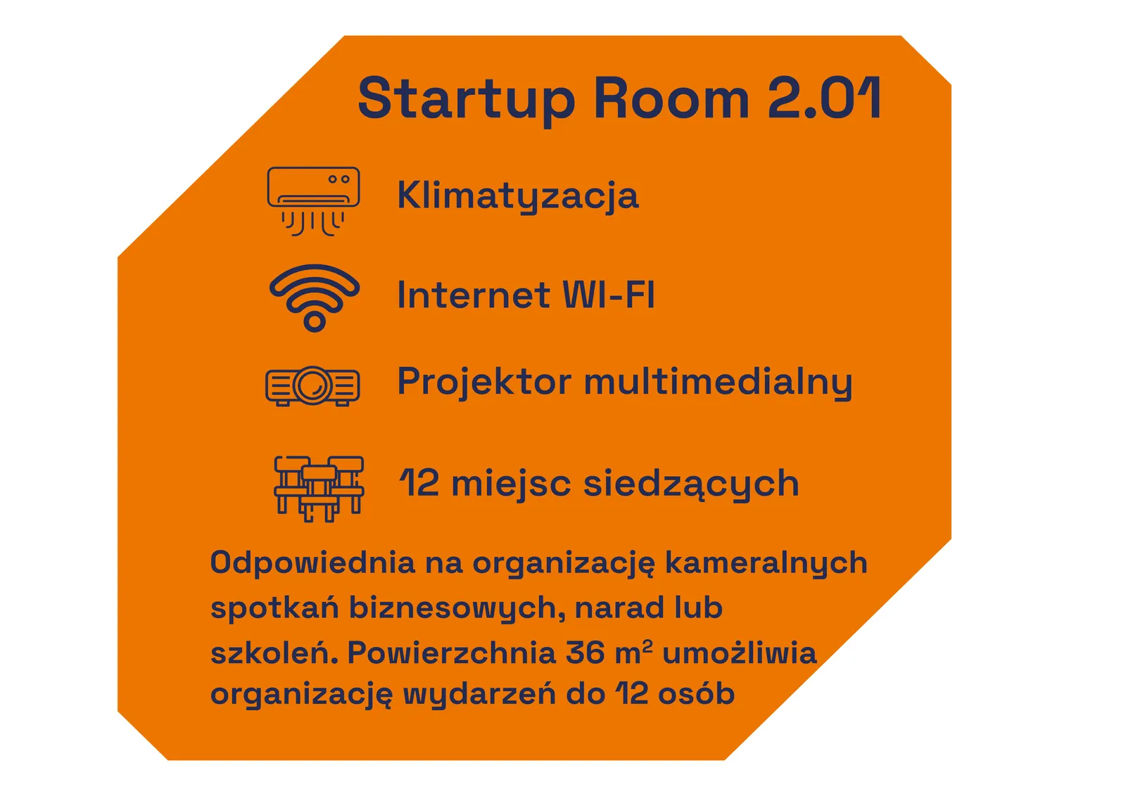 Wyposazenie Sali Startup