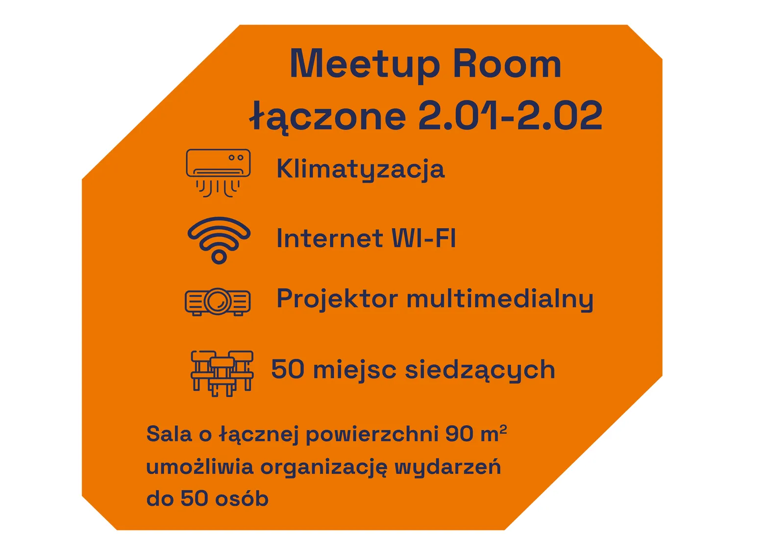 Wyposazenie Sali Meetup