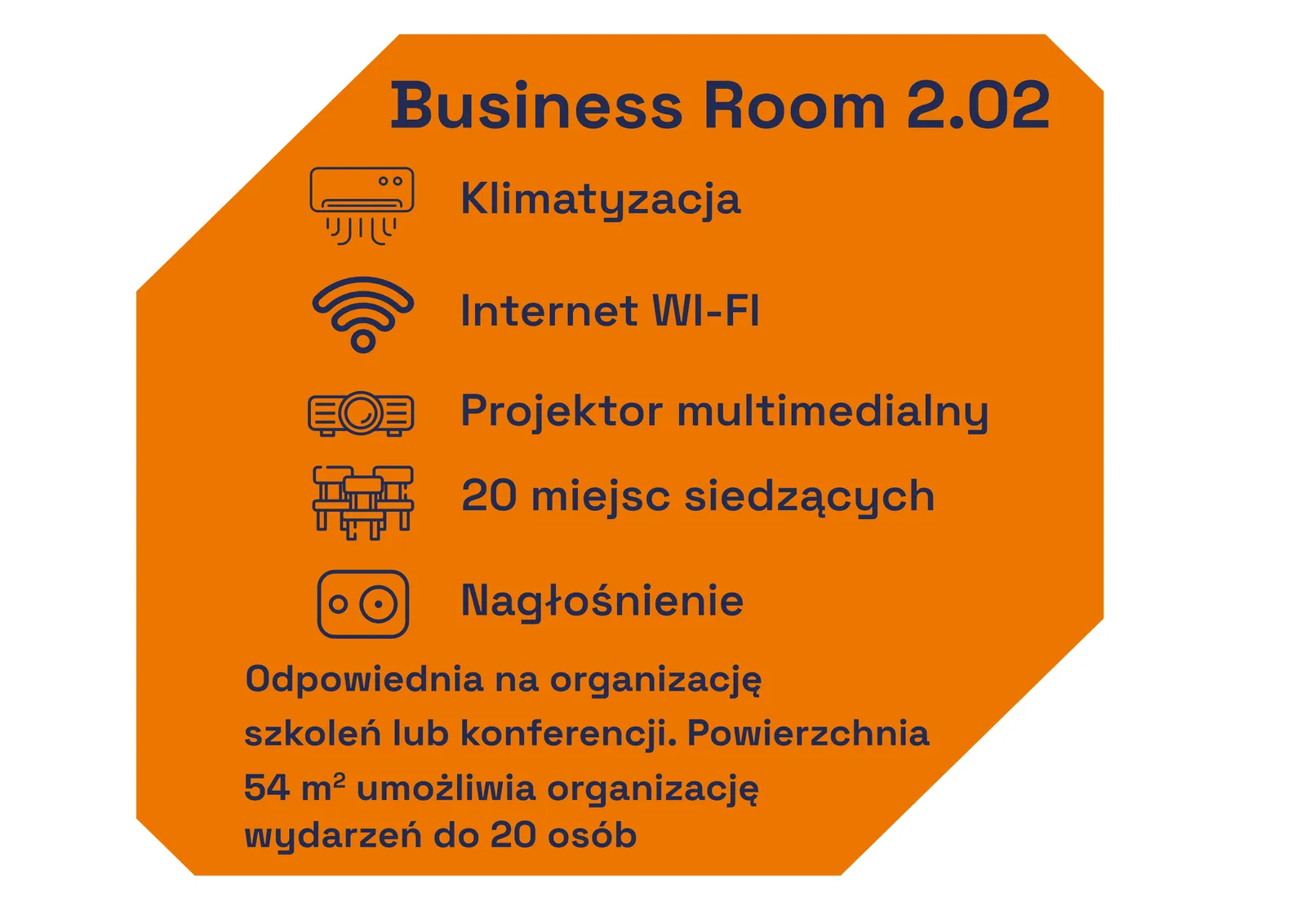 Wyposazenie Sali Business