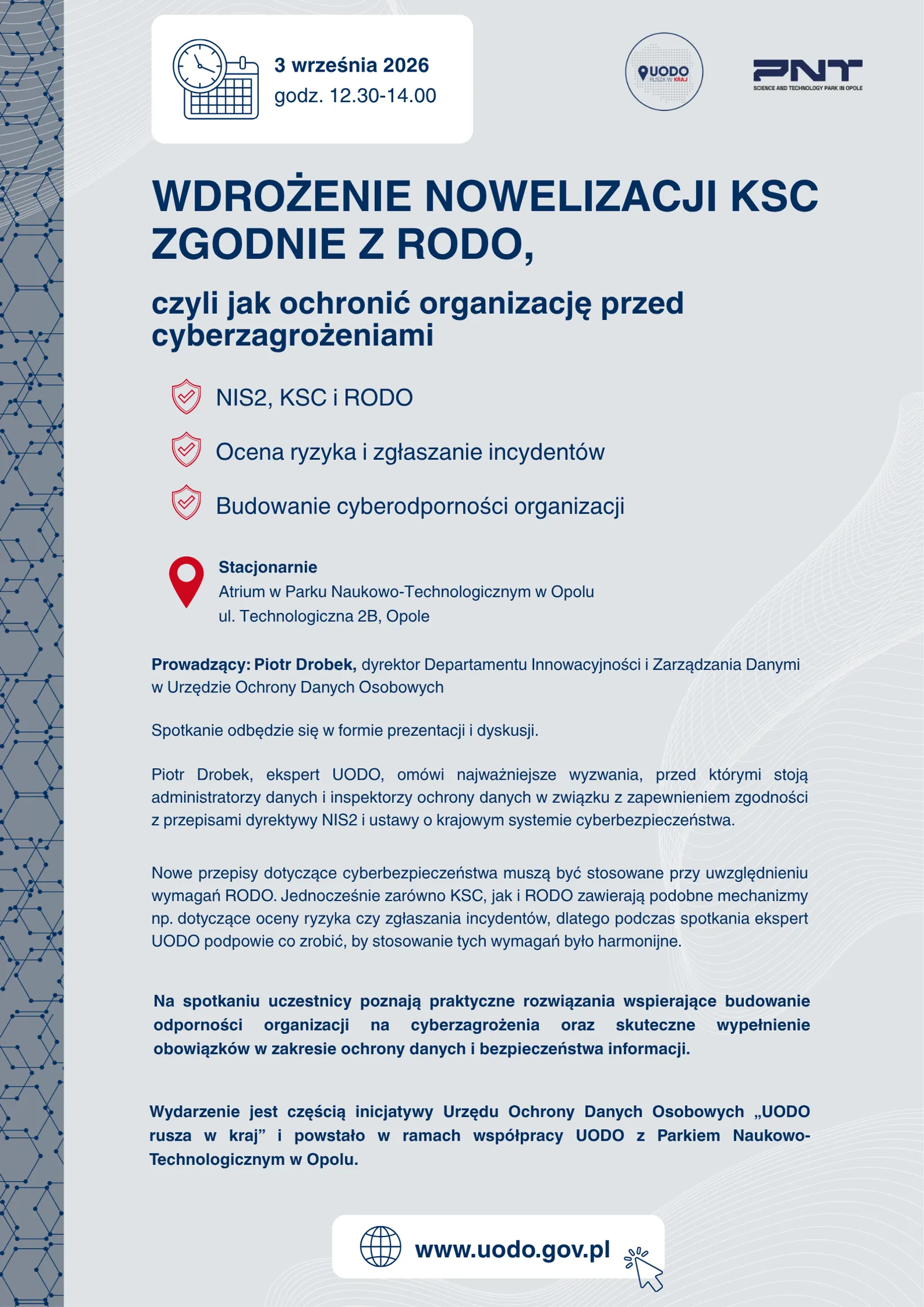 Wdrożenie Ksc   Plakat